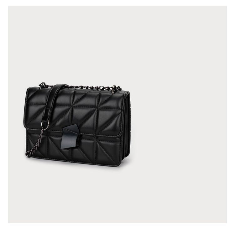 Lilly Luxury torebka | Designerska vintage torebka z wzorem w kratę.