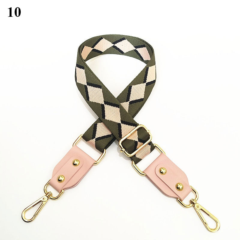 Pasek do torby Boho | Zrób to sam, przemień swoją starą torbę w modny must-have!
