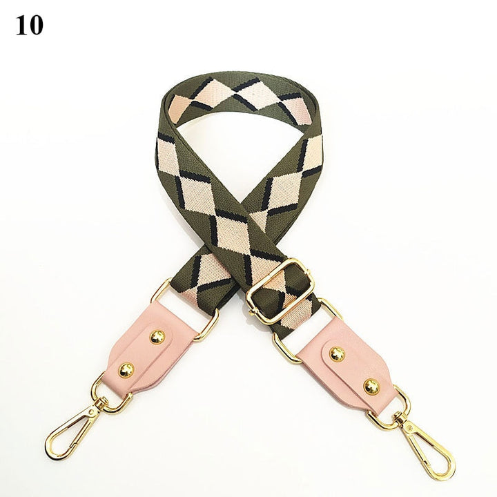 Pasek do torby Boho | Zrób to sam, przemień swoją starą torbę w modny must-have!