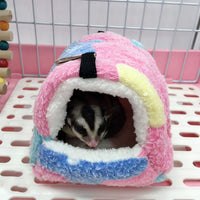 Sammy Jackson™ Harry hamster huis | Extra zacht hamster huis & hangmat