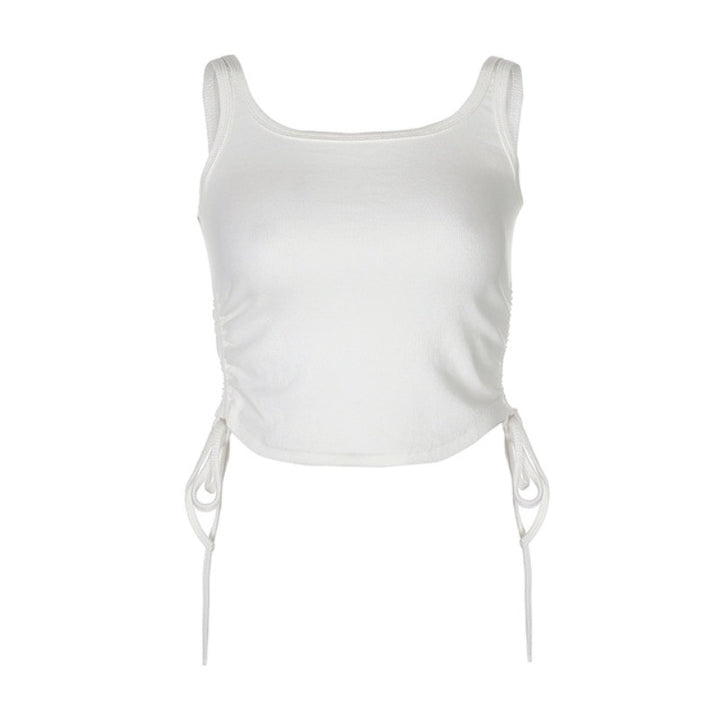 Sammy Jackson™ Mimi Mouwloze croptop | Een korte & stijlvolle top