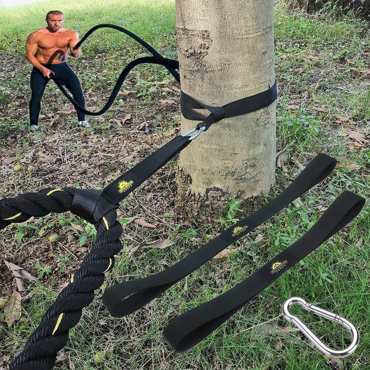 Sammy Jackson™ Pro Battle Rope Straps | Voor een intense workout