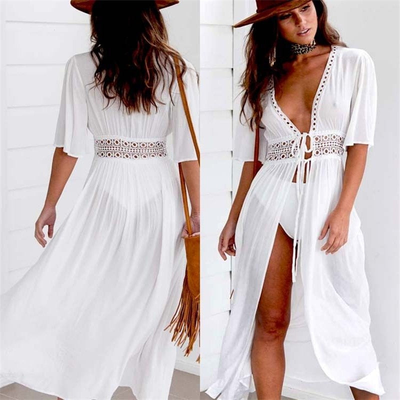 Sammy Jackson™ Sara Beach Tunic | The ideal airy beach dress for this summer