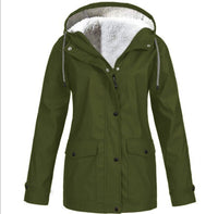 Jeanne Outdoor Jacket | Waterproof, Windproof & Softly Lined
