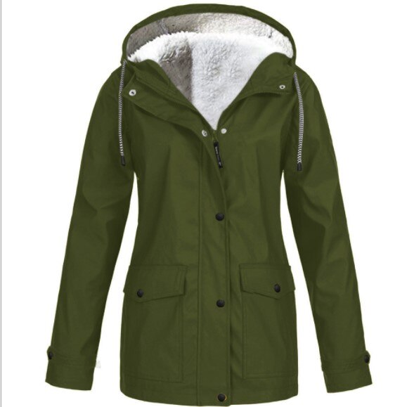 Jeanne Outdoor Jacket | Waterproof, Windproof & Softly Lined