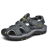 Sammy Jackson™ Lamar Lederen Sandalen | Comfortabele en stijlvolle sandalen voor heren