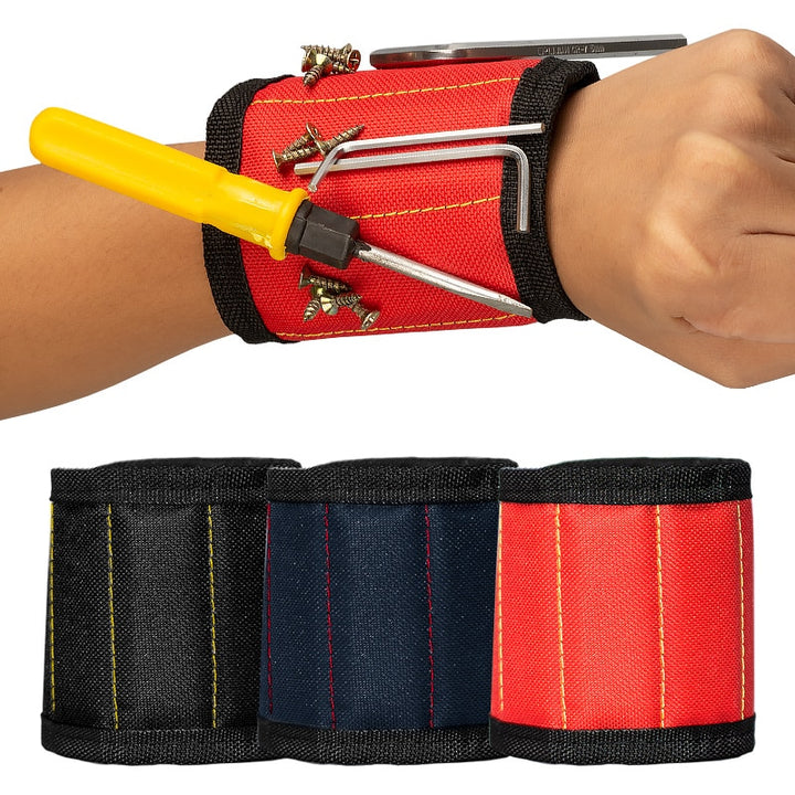 Sammy Jackson™ Magnetische polsband™ | Raak nooit meer jouw schroeven, bitjes en boortjes kwijt!