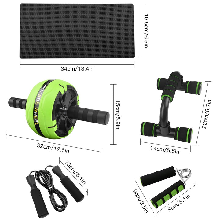 Zestaw Fitness Pro™ | Rozbudowane i Kompleksowe Sesje Sportowe z Domu