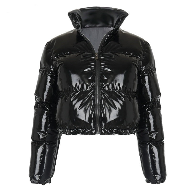 Pia Puffer Jacket | Stylish Bomber Jacket Ideal for This Winter