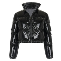 Pia Puffer Jacket | Stylish Bomber Jacket Ideal for This Winter