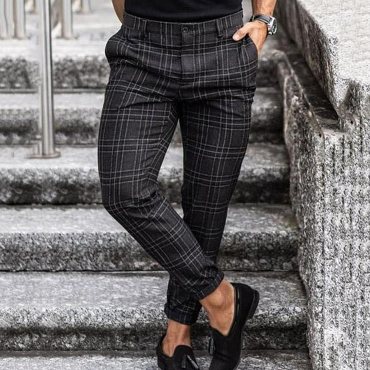 Sammy Jackson™ Chris Casual Chino | Een stijlvolle & stoere herenbroek