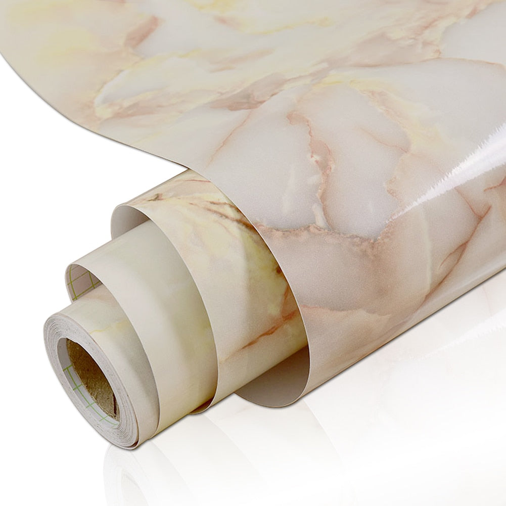 Sammy Jackson™ MarbleLook™ | Beautiful Decoration for Any Surface! Waterproof & Oilproof