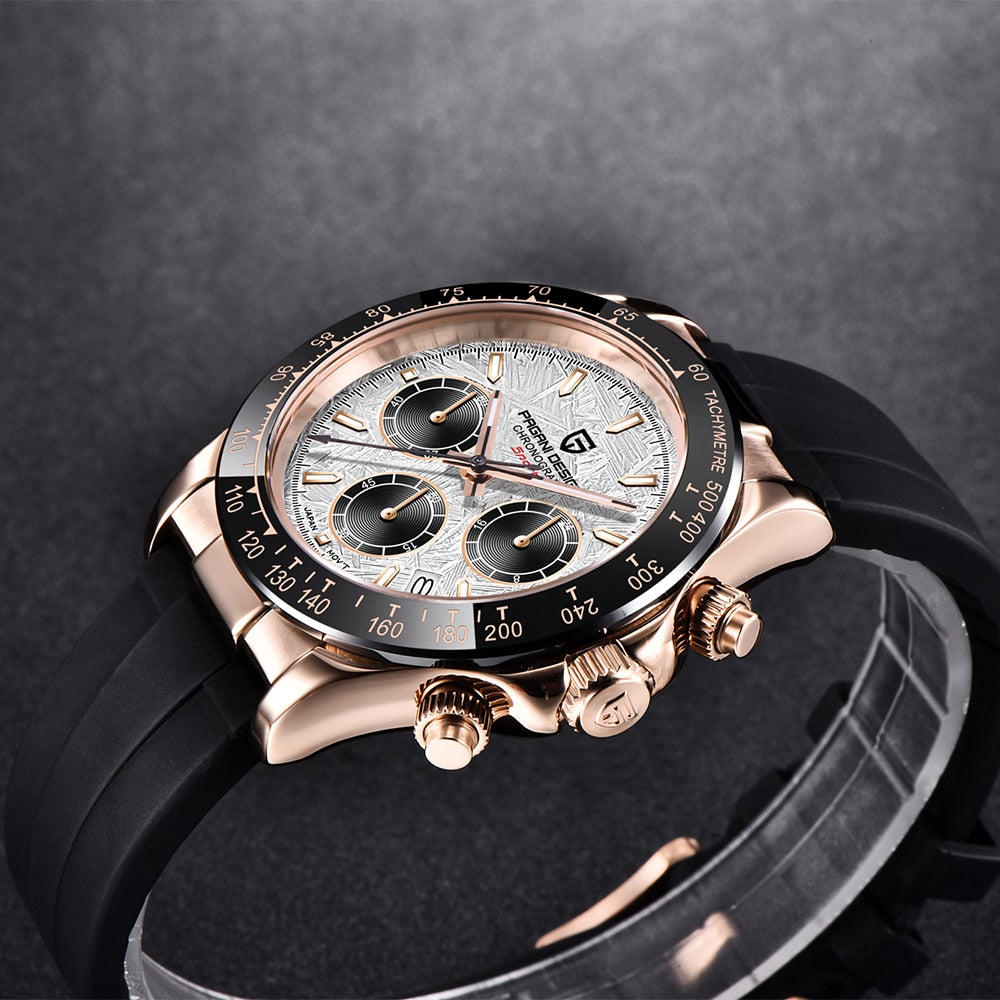 Sammy Jackson™ Sapphire Luxury Watch | A unique stainless steel men's watch