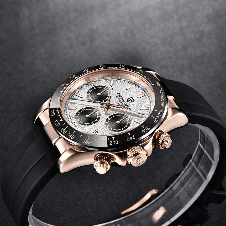 Sammy Jackson™ Sapphire Luxury Watch | A unique stainless steel men's watch