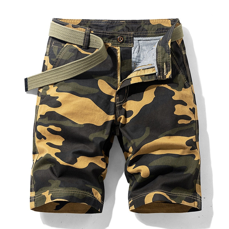Sammy Jackson™ Camo Shorts | High quality at an affordable price!