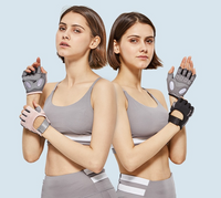 Rękawice fitness | Dodatkowa przyczepność, antypoślizgowe i amortyzujące wstrząsy
