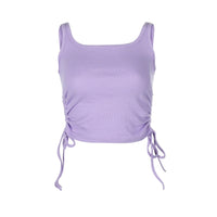 Sammy Jackson™ Mimi Mouwloze croptop | Een korte & stijlvolle top