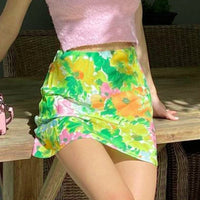Sammy Jackson™ Baya Bohemian Rok | Een zomerse rok met bloemenprint