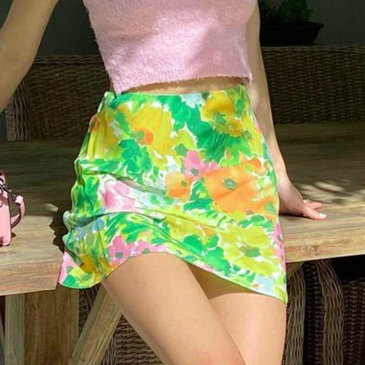 Sammy Jackson™ Baya Bohemian Rok | Een zomerse rok met bloemenprint