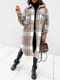 Kurtka w kratę Raisha | Casual, retro i modna