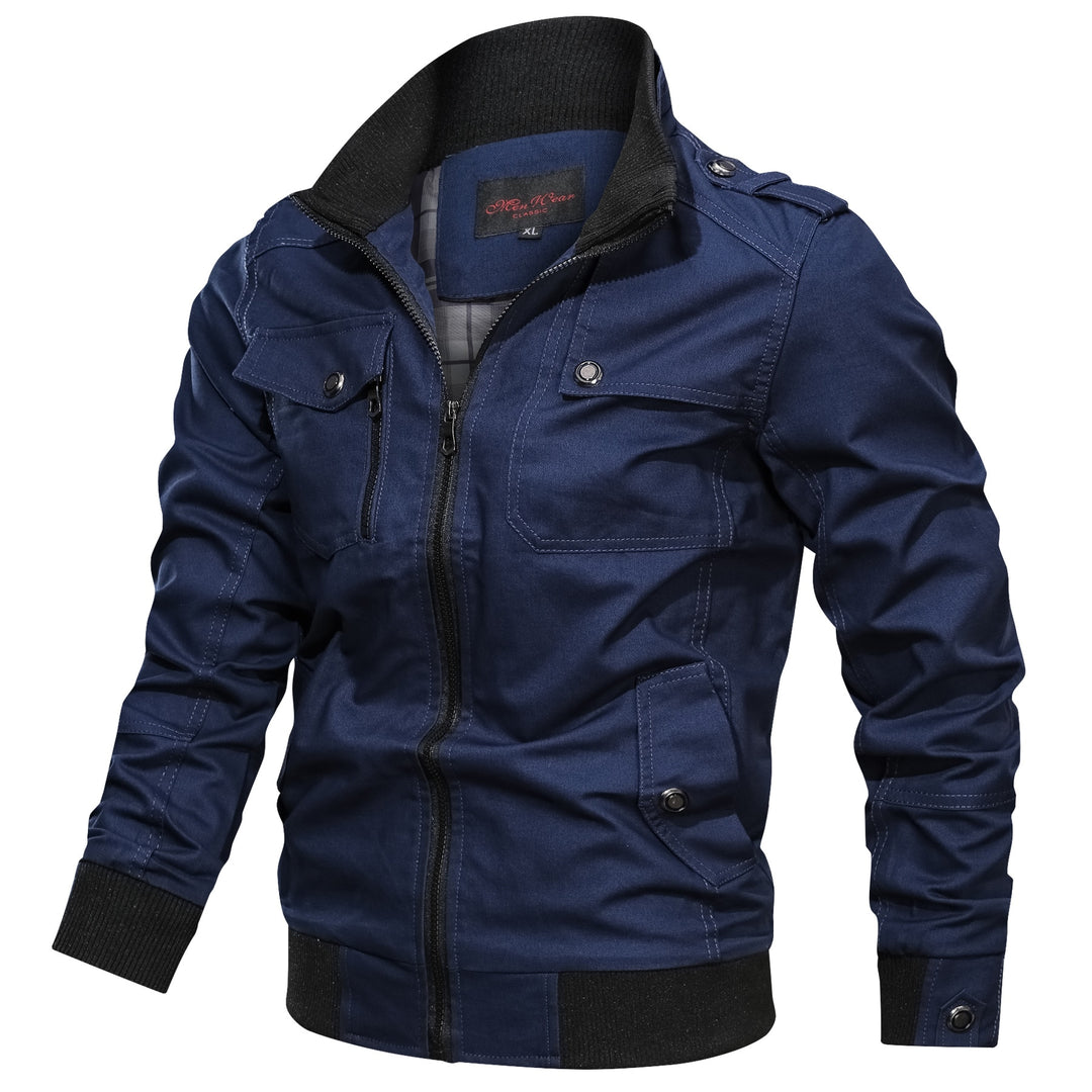 Sammy Jackson™ Army Winter Jacket | A windproof men's jacket