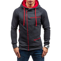 Sammy Jackson™ Bluza z kapturem na zamek | Wysoka jakość w przystępnej cenie!