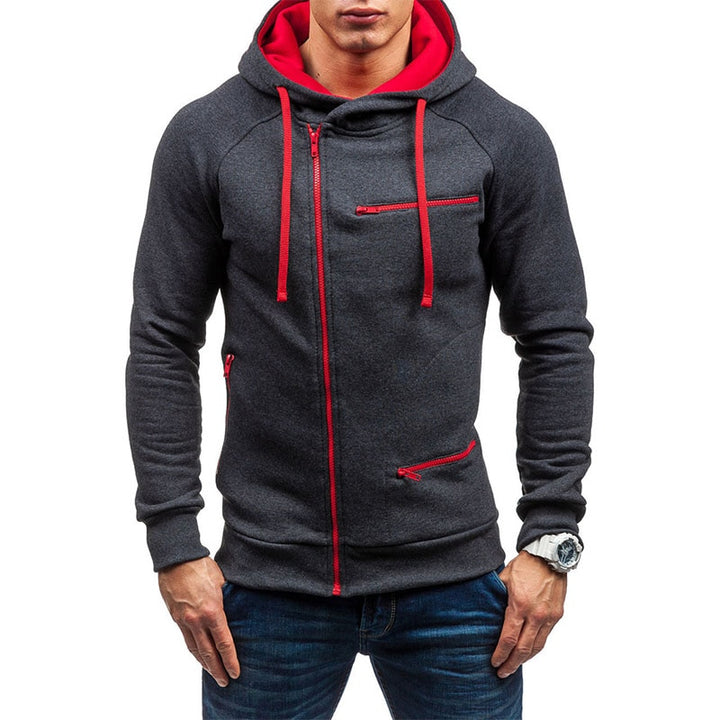 Sammy Jackson™ Bluza z kapturem na zamek | Wysoka jakość w przystępnej cenie!