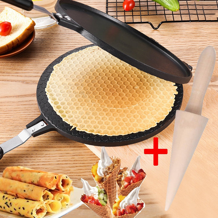 Waffle Pan with Shape | Make waffles and omelets in no time