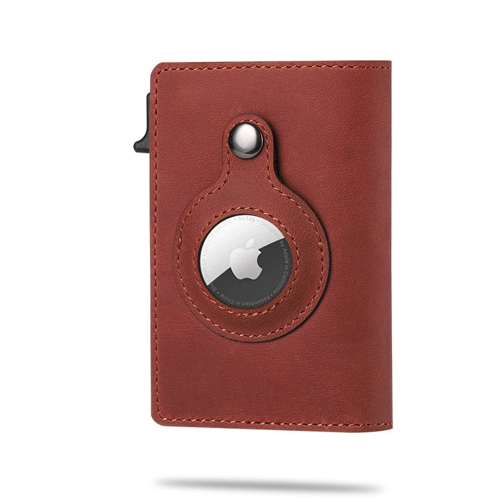 AirWallet | Zyskaj spokój ducha dzięki bezpiecznemu i stylowemu portfelowi Apple Airtag