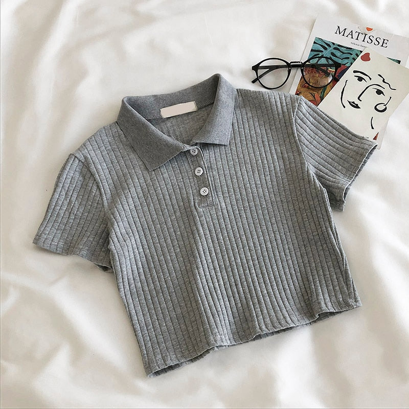 Cherry Crop Top | Modny i letni krótki top
