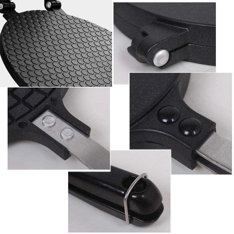 Waffle Pan with Shape | Make waffles and omelets in no time
