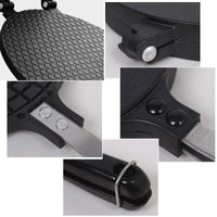Waffle Pan with Shape | Make waffles and omelets in no time
