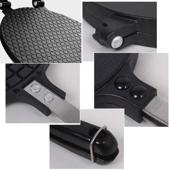 Waffle Pan with Shape | Make waffles and omelets in no time