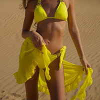 Sammy Jackson™ Palina Pareo Sjaal | De leukste bikini cover-up voor op het strand