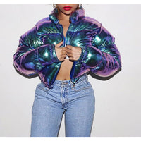 Pia Puffer Jacket | Stylish Bomber Jacket Ideal for This Winter