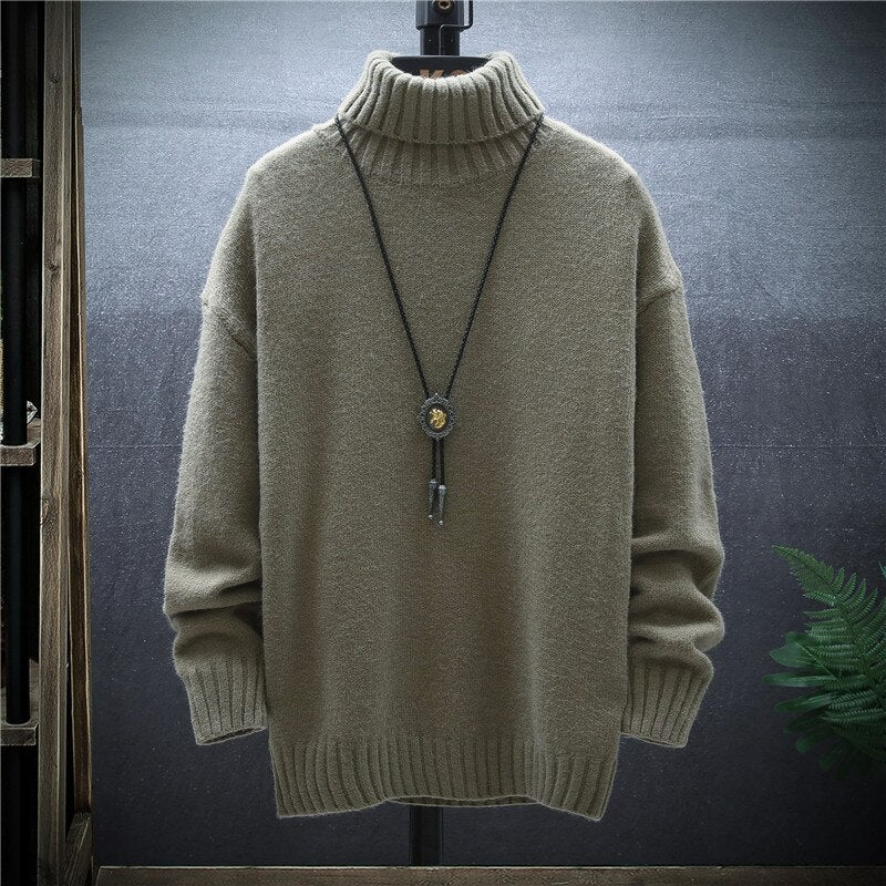 Sammy Jackson™ Classic Line | Dikke Turtleneck Voor Iedere Casual en Moderne Man