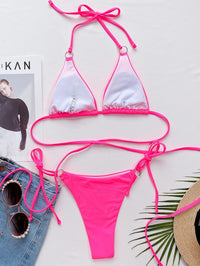 Syl krzyżowany bikini | Elegancki i stylowy