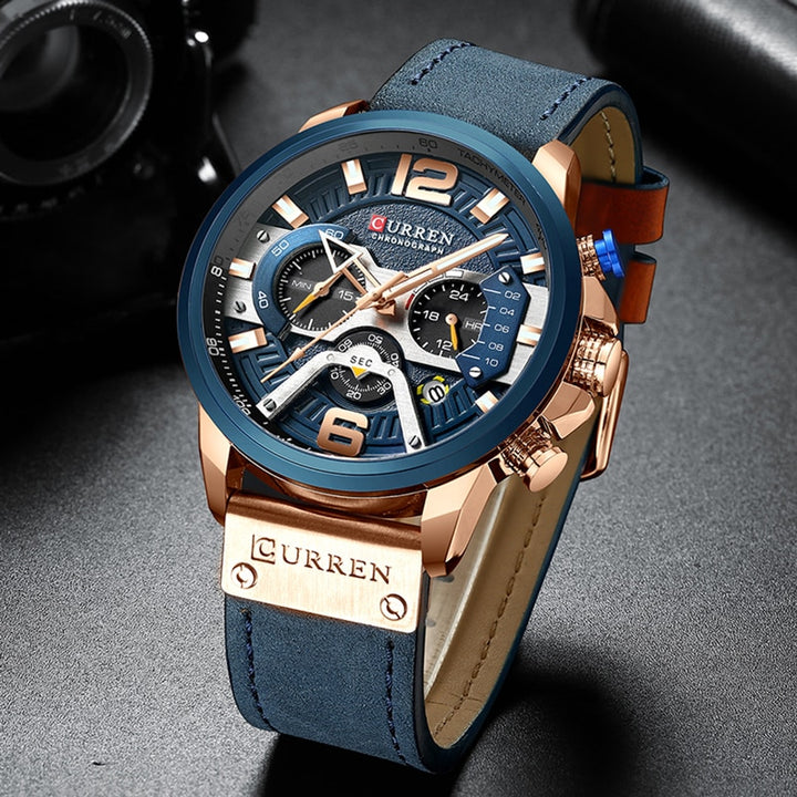 Sammy Jackson™ Curren Casual Horloge | Een stijlvol & tijdloos uurwerk voor heren