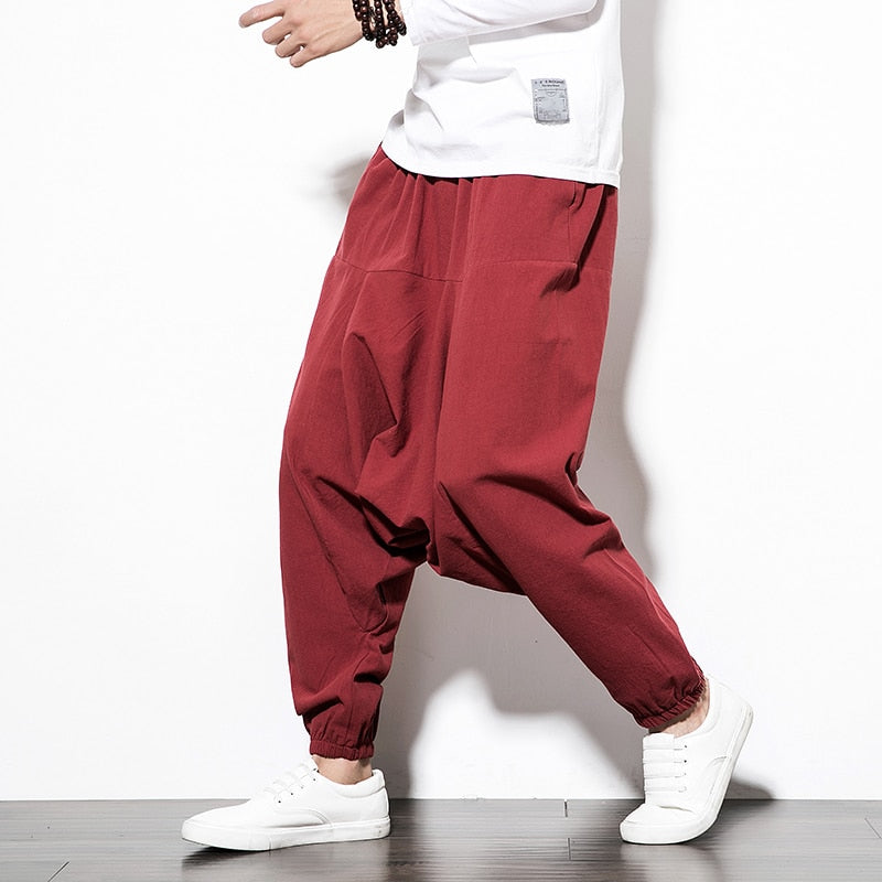 Sammy Jackson™ Harem Streetwear | Casual Trainingsbroek
