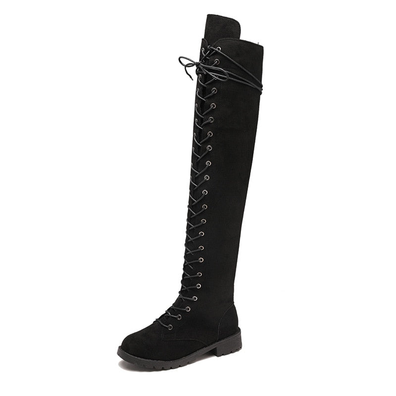 Heidi Knee Boots | Sexy, tough, and also comfortable