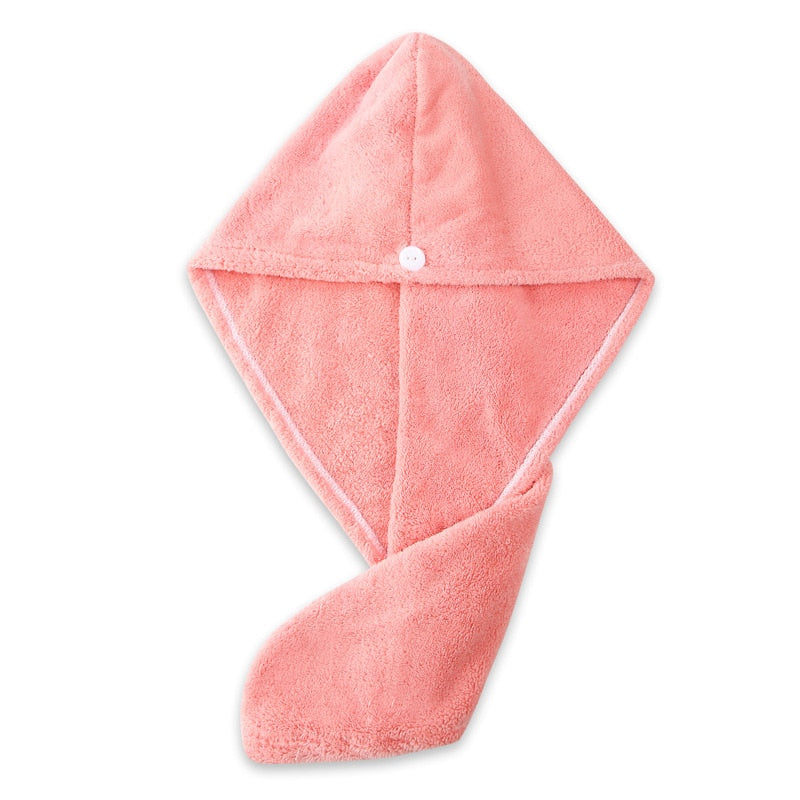Magic Hair Towel | Dries your hair quickly without damage