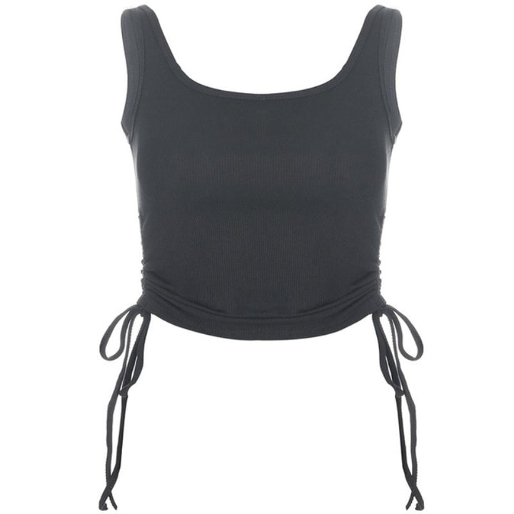 Sammy Jackson™ Mimi Mouwloze croptop | Een korte & stijlvolle top