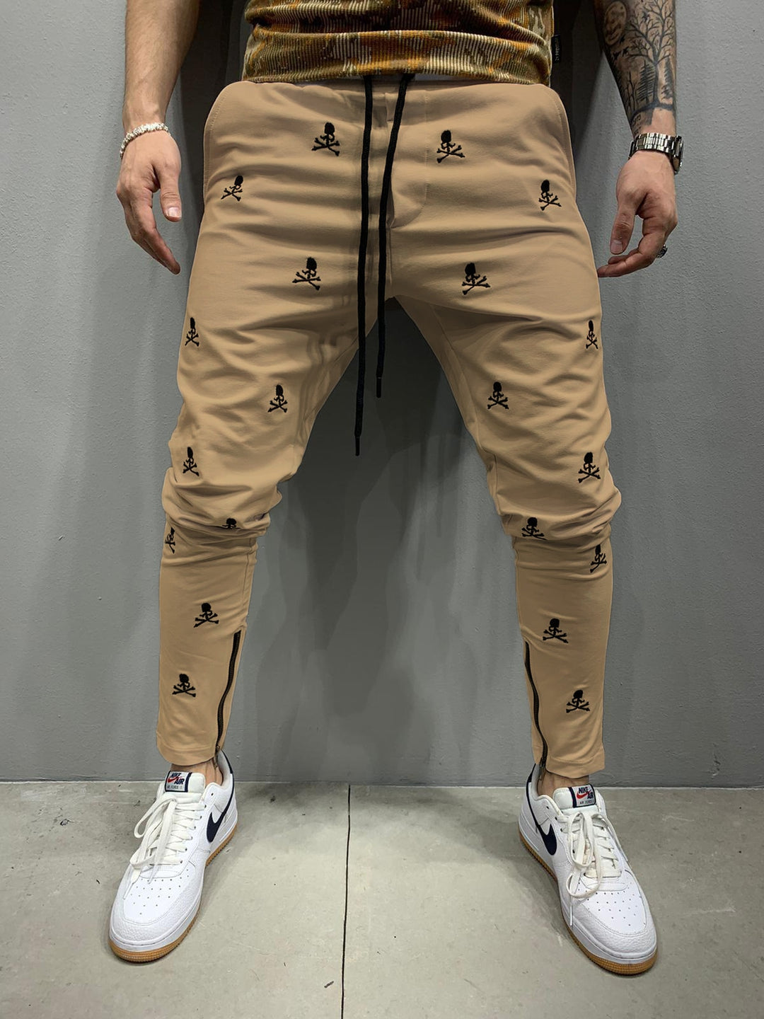 Sammy Jackson™ Joggingsbroek Trend | Casual Slim Joggingsbroek met Rits