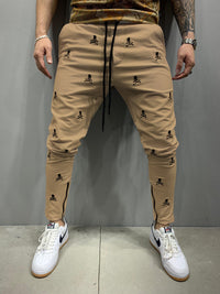Sammy Jackson™ Joggingsbroek Trend | Casual Slim Joggingsbroek met Rits