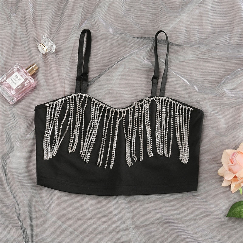 Vinya Crop Top | Sexy, stylish & festive