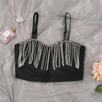Vinya Crop Top | Sexy, stylish & festive