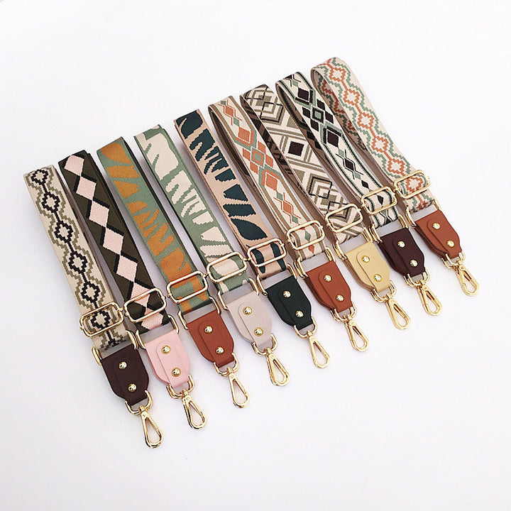 Pasek do torby Boho | Zrób to sam, przemień swoją starą torbę w modny must-have!