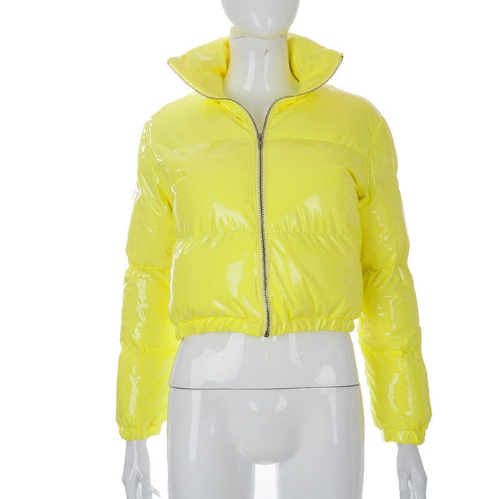 Pia Puffer Jacket | Stylish Bomber Jacket Ideal for This Winter