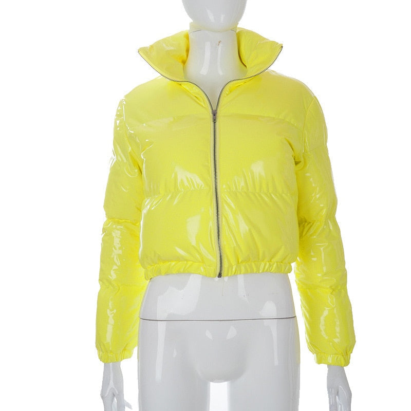 Pia Puffer Jacket | Stylish Bomber Jacket Ideal for This Winter