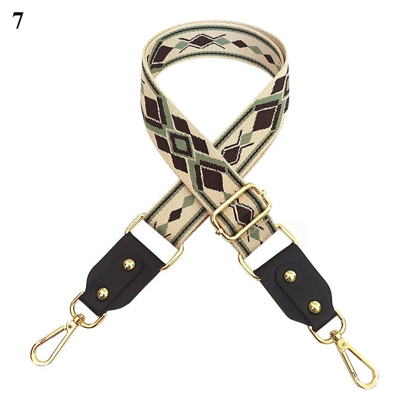 Pasek do torby Boho | Zrób to sam, przemień swoją starą torbę w modny must-have!